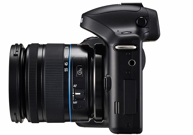 Samsung announces Android-powered Galaxy NX 20MP compact system camera