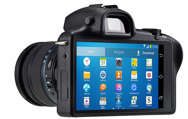 Samsung announces Android-powered Galaxy NX 20MP compact system camera