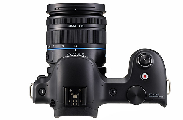Samsung announces Android-powered Galaxy NX 20MP compact system camera