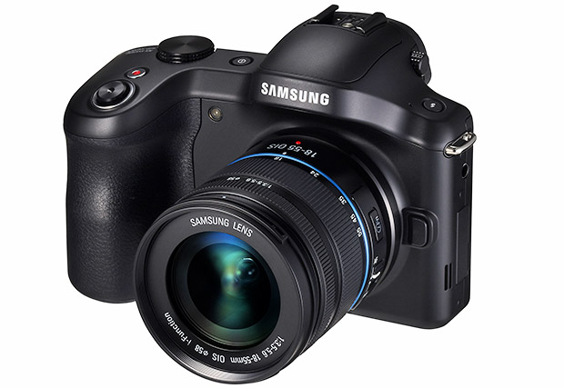 Samsung announces Android-powered Galaxy NX 20MP compact system camera