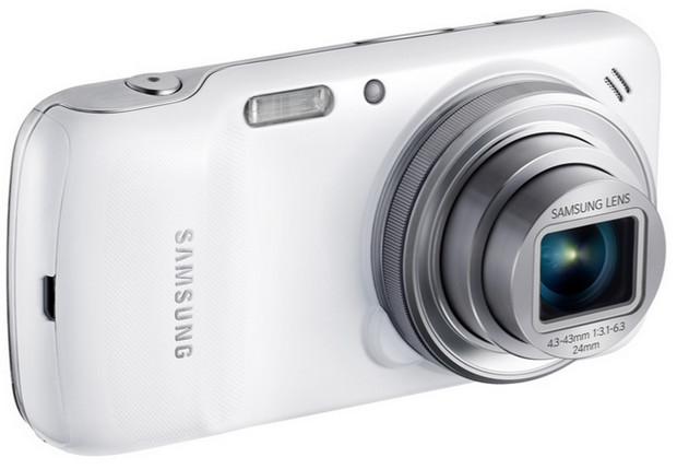 Samsung announces 16-megapixel Galaxy S4 Zoom with 24-240mm lens