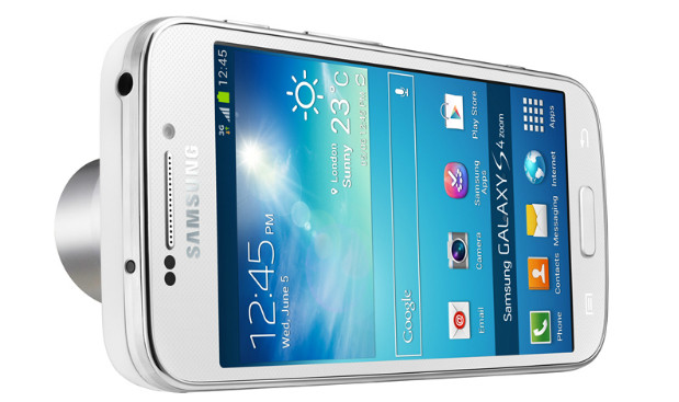 Samsung announces 16-megapixel Galaxy S4 Zoom