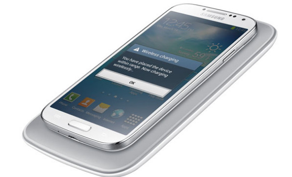 Samsung releases wireless charging pad for Galaxy S4
