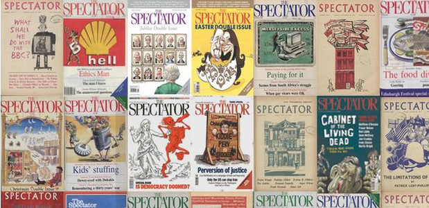 The Spectator posts its archives online, with content dating from 1828