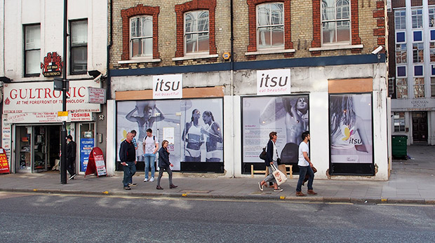 Things are looking bleak for electronics stores on Tottenham Court Road, London