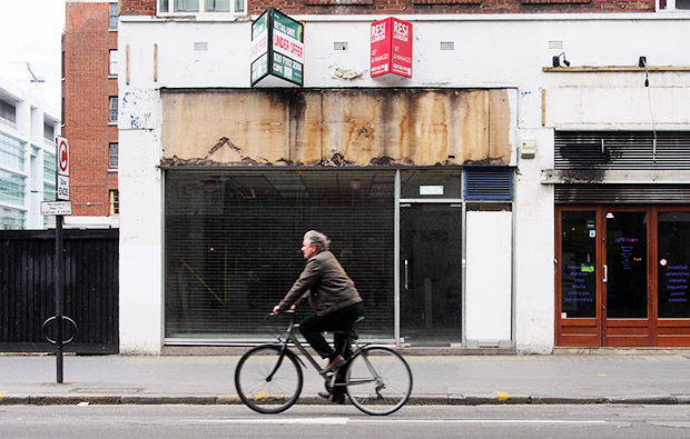 Things are looking bleak for electronics stores on Tottenham Court Road, London