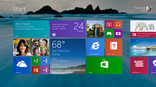 Microsoft shows off some of the new features coming up in Windows 8.1 