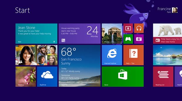 Microsoft shows off some of the new features coming up in Windows 8.1 
