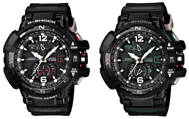 Casio G Shock Premium mixes beefy looks with digital compass and radio wave reception