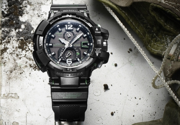 Casio G Shock Premium mixes beefy looks with digital compass and radio wave reception
