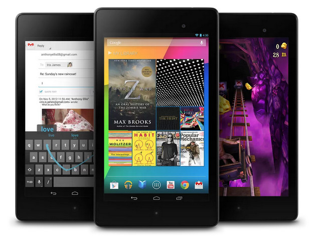 Google new Nexus 7 tablet set for mid-September UK release, priced from £199