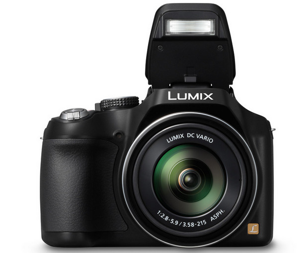 Panasonic Lumix DMC-FZ70 16MP superzoom packs a truly massive massive 60x optical zoom