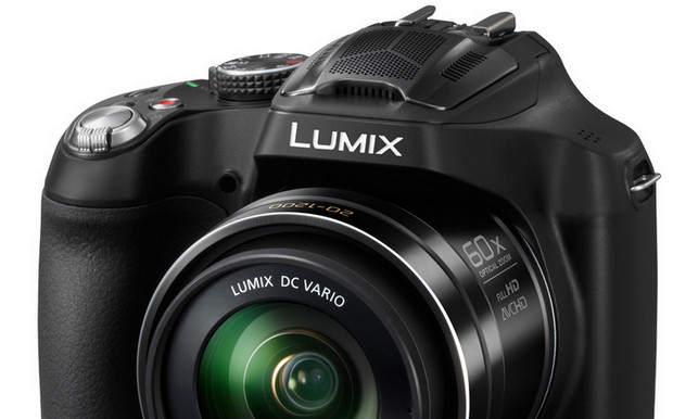 Panasonic Lumix DMC-FZ70 16MP superzoom packs a truly massive massive 60x optical zoom