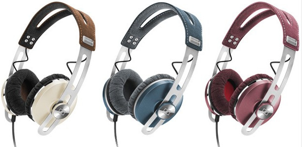 Sennheiser lays on the eye candy with their striking Momentum on-ear headphones