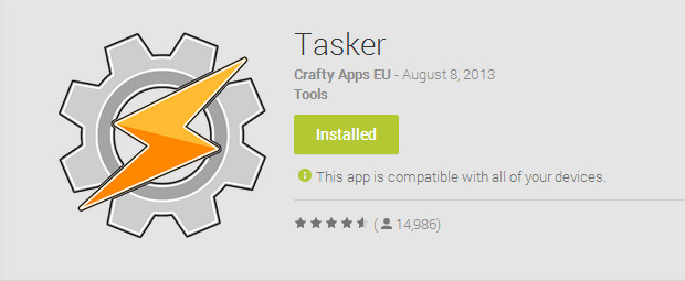 tasker - How to DEFINITELY turn off the annoying Samsung Galaxy S4 camera shutter noise