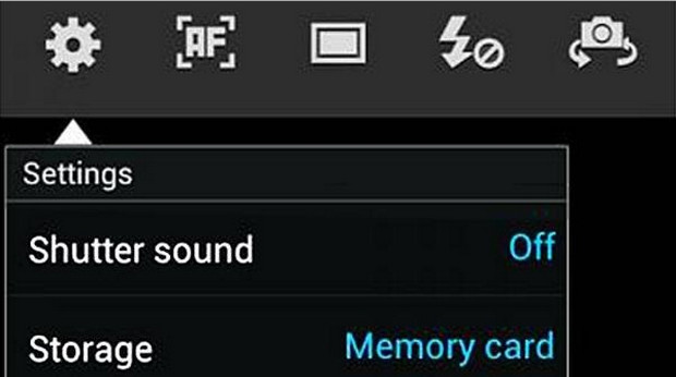 How to turn off the annoying camera shutter noise on the Samsung Galaxy S4