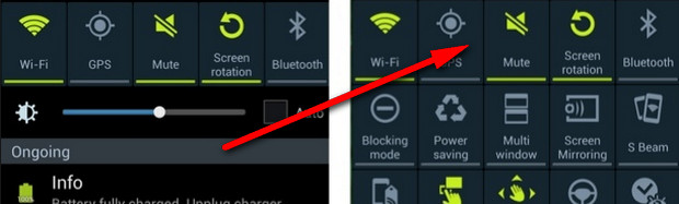 How to turn off the annoying camera shutter noise on the Samsung Galaxy S4