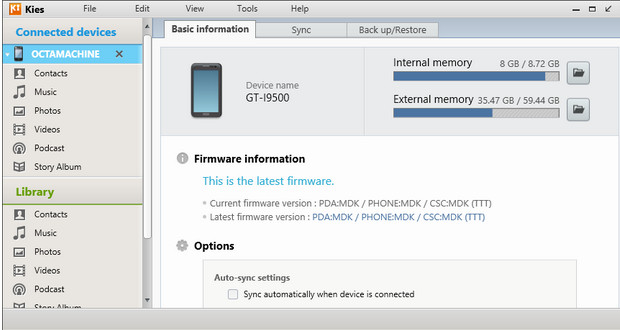 How to turn off the annoying camera shutter noise on the Samsung Galaxy S4