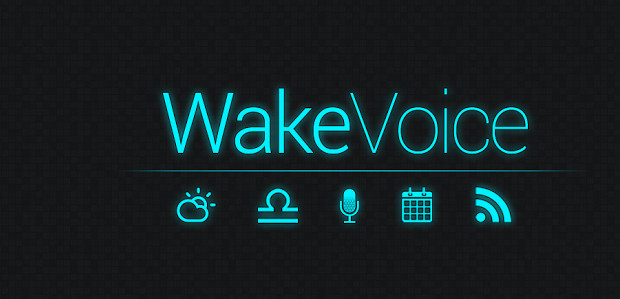WakeVoice alarm app for Android lets you strike up a conversation