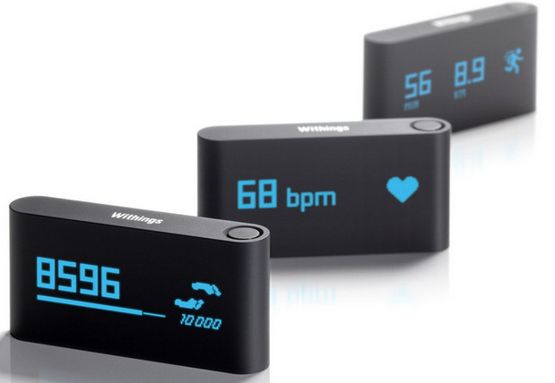 Withings Pulse takes on Fitbit with slick fitness activity monitor with heartbeat monitor