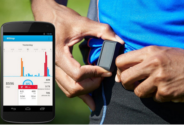 Withings Pulse takes on Fitbit with slick fitness activity monitor with heartbeat monitor