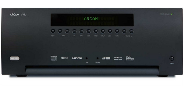 Arcam unleashes the powerhouse FMJ AVR750 High-End 4K AV Receiver
