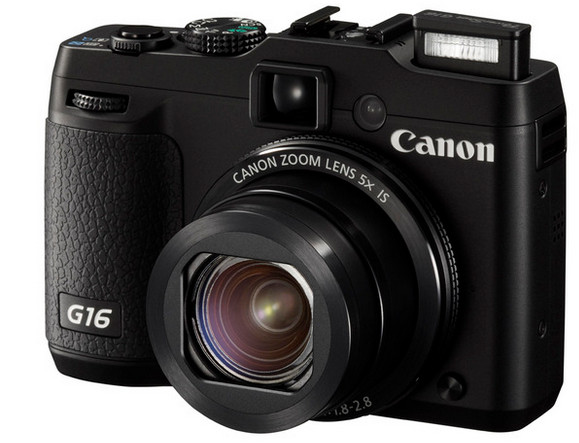 Canon PowerShot G16 announced and it's more of the same, really