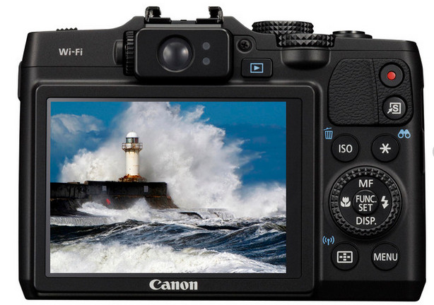 Canon PowerShot G16 announced and it's more of the same, really