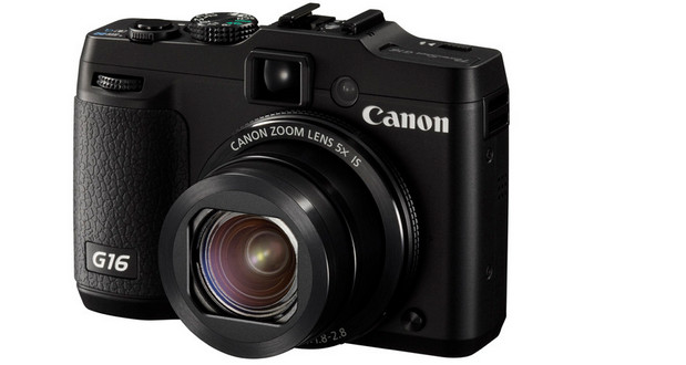 Canon PowerShot G16 announced and it's more of the same, really