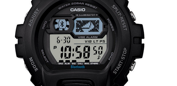 Casio G-SHOCK GB-6900B/X6900B Bluetooth watches offer smartphone music player connectivity