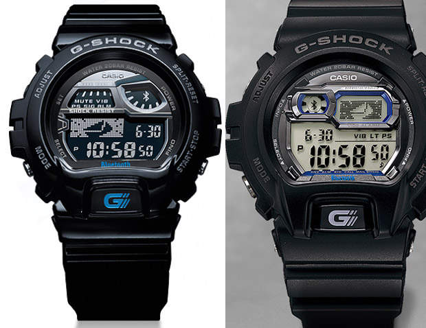 Casio G-SHOCK GB-6900B/X6900B watches announced with Bluetooth controls for smartphone music player