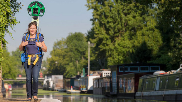 Google Street View to include the UK's canals and rivers