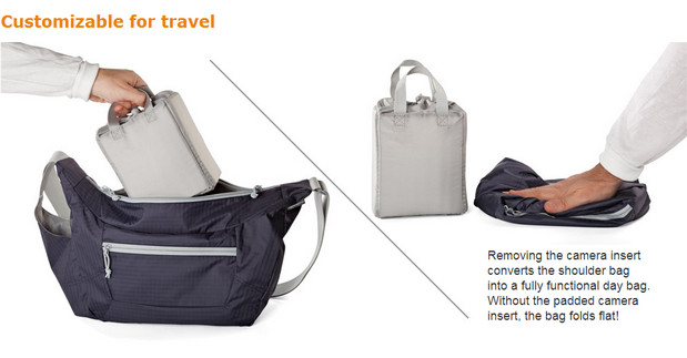 Lowepro Photo Sport Shoulder bag serves up a lightweight, flexible option for photographers