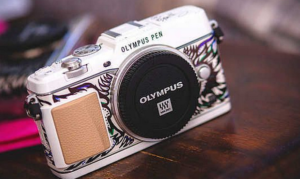 Olympus lose their senses and release a £16,000 E-P5 Art Edition camera - with a Vespa scooter thrown in
