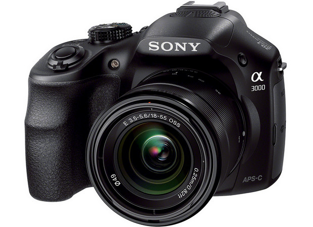 Sony throws down the A3000, a 20MP APS-C mirrorless snapper with 18-55m zoom lens for just $399