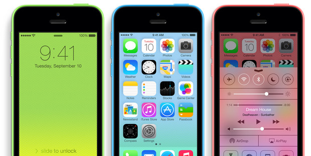 Apple announces iPhone 5s and iPhone 5C handsets