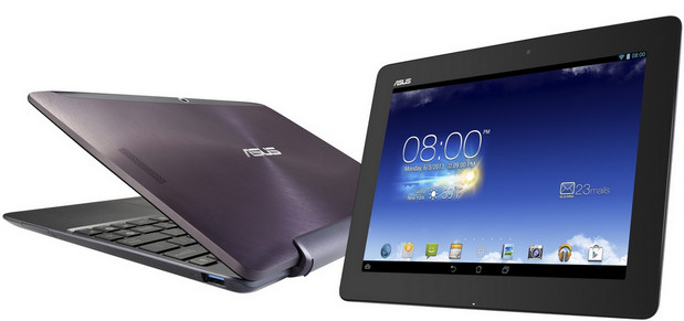 ASUS Transformer Pad TF701T tablet/laptop hybrid packs Tegra 4 CPU, 2560 x 1600 display and 17 hour battery life