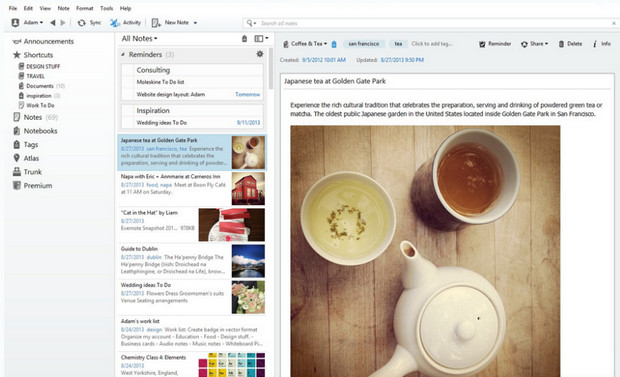 Evernote 5 for Windows Desktop packs in 100 new features shown off chummy video released