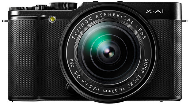 Fujifilm X-A1: an entry-level  X-mount mirrorless camera with 16.3 MP APS-C CMOS sensor