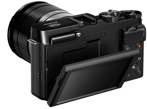 Fujifilm X-A1: an entry-level  X-mount mirrorless camera with 16.3 MP APS-C CMOS sensor