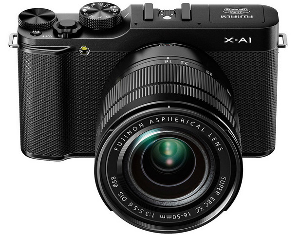 Fujifilm X-A1: an entry-level  X-mount mirrorless camera with 16.3 MP APS-C CMOS sensor