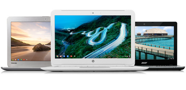 The Chromebook great push continues as Google announce new Intel-powered machines and Chromebox