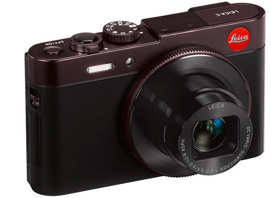 Leica 'C' enthusiast compact camera packs Wi-Fi, NFC, EVF and full manual controls