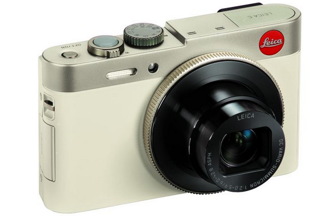 Leica 'C' enthusiast compact camera packs Wi-Fi, NFC, EVF and full manual controls