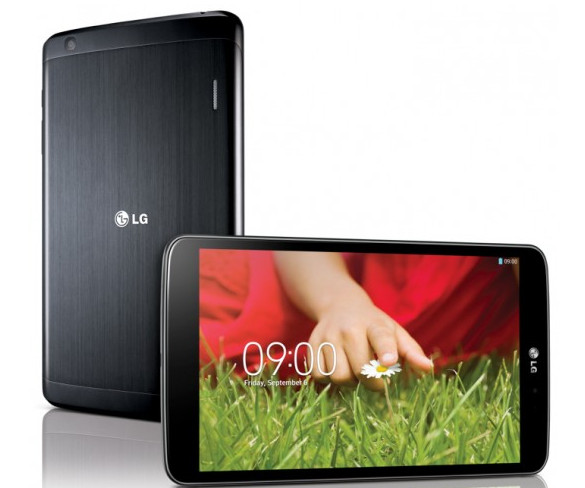 LG announces the G Pad 8.3 tablet with a few novel features onboard