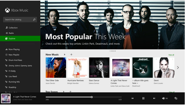 Microsoft Xbox Music arrives on iOS, Android plus free streaming on the web