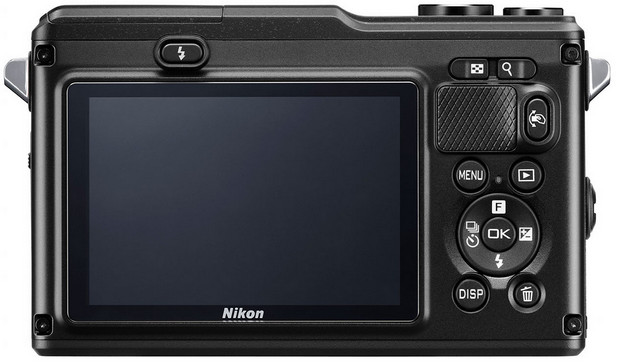 Nikon 1 AW1 declares itself to be the world's first waterproof and shockproof interchangeable lens camera