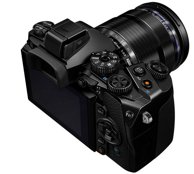 Olympus OM-D E-M1 and Olympus M.Zuiko 12-40mm f/2.8 Pro lens announced