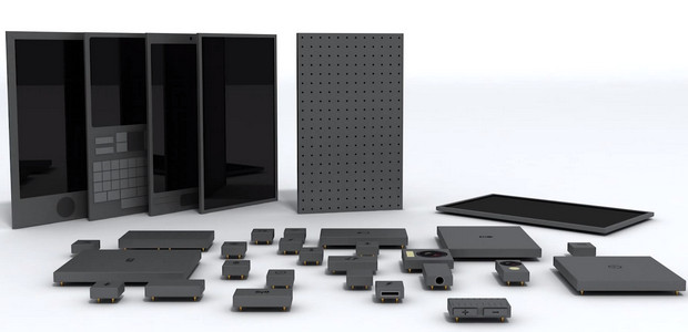 Phonebloks concept video shows off a phone that never needs replacing 