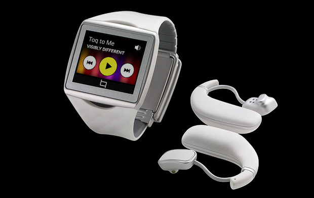 Qualcomm Toq smartwatch for Android promises a revolutionary colour touch screen and wireless charging